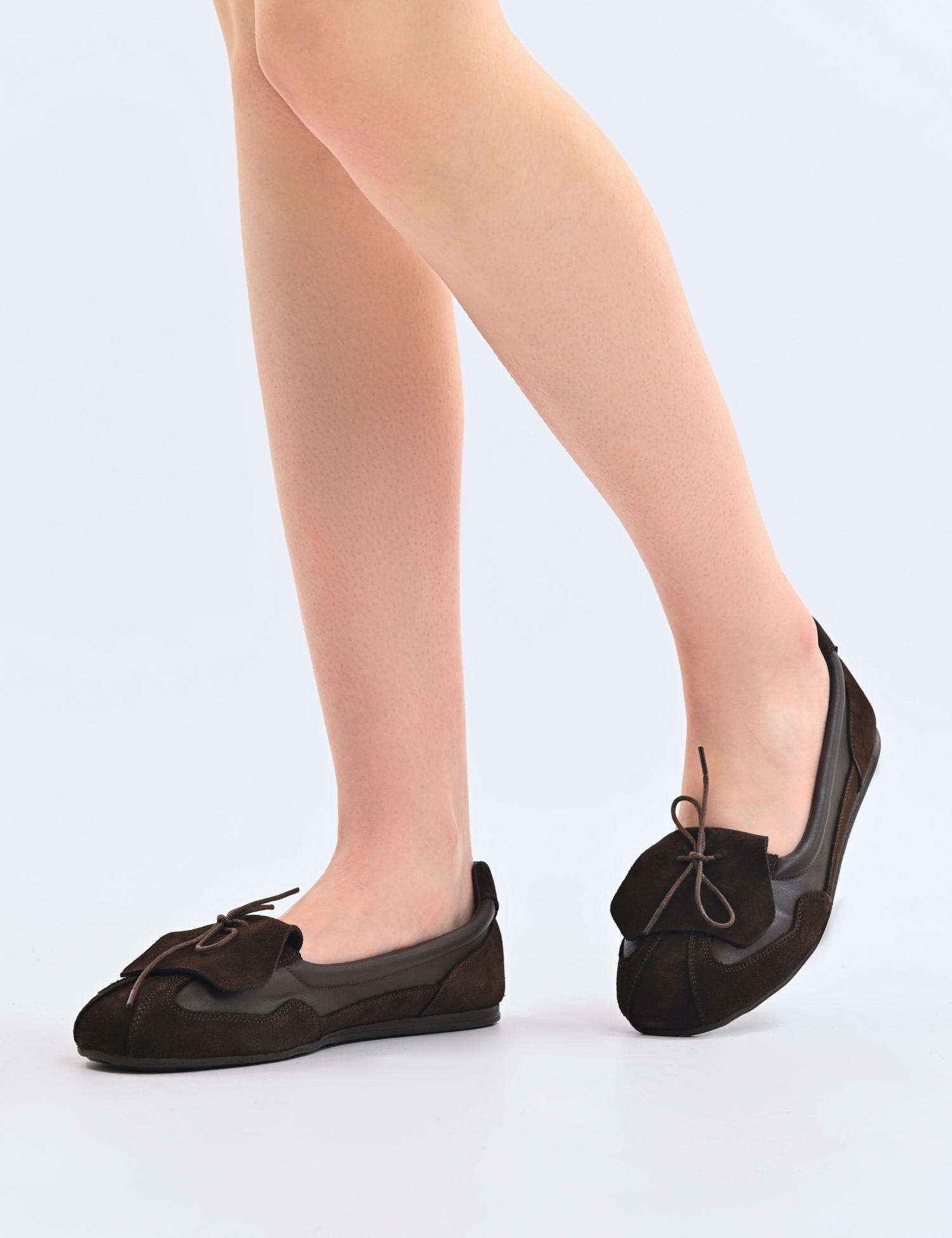 Картинка Туфлі темно-коричневі